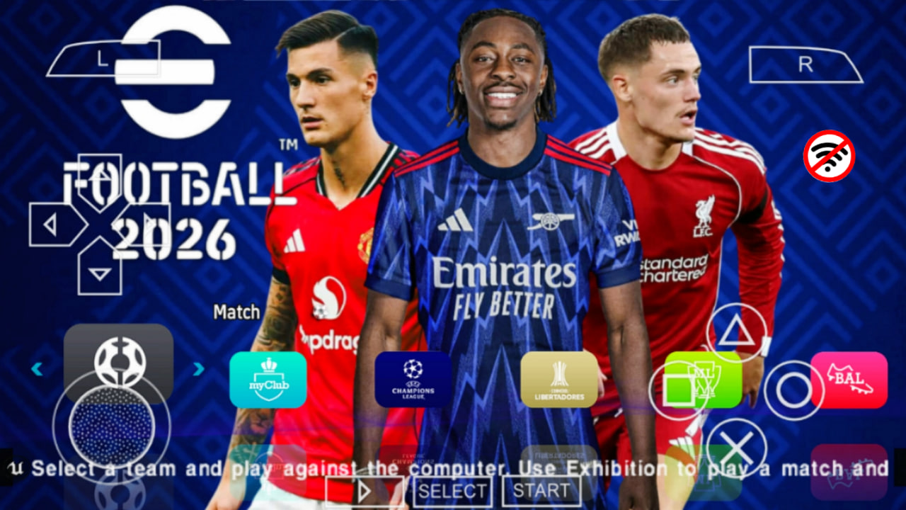 eFOOTBALL PES 2026 PSP 5