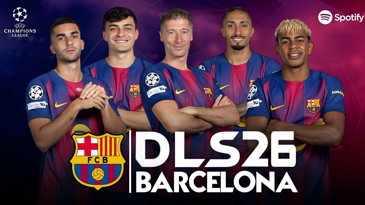 DLS 26 MOD FC BARCELONA
