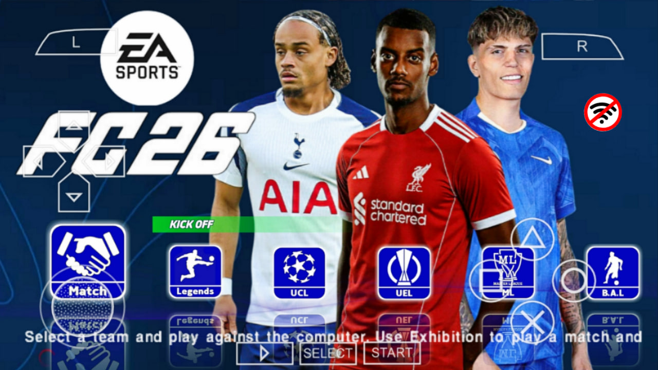 EA SPORT FC 26 PSP 1