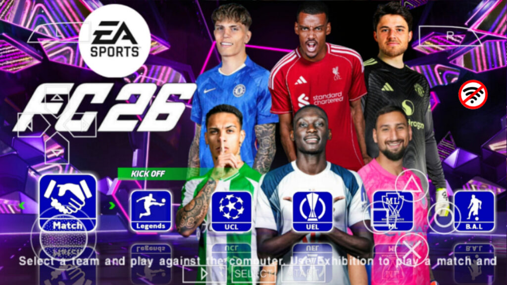 EA SPORT FC 26 PSP