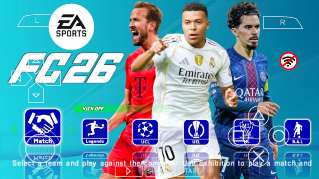 EA SPORT FC 26 PSP 3