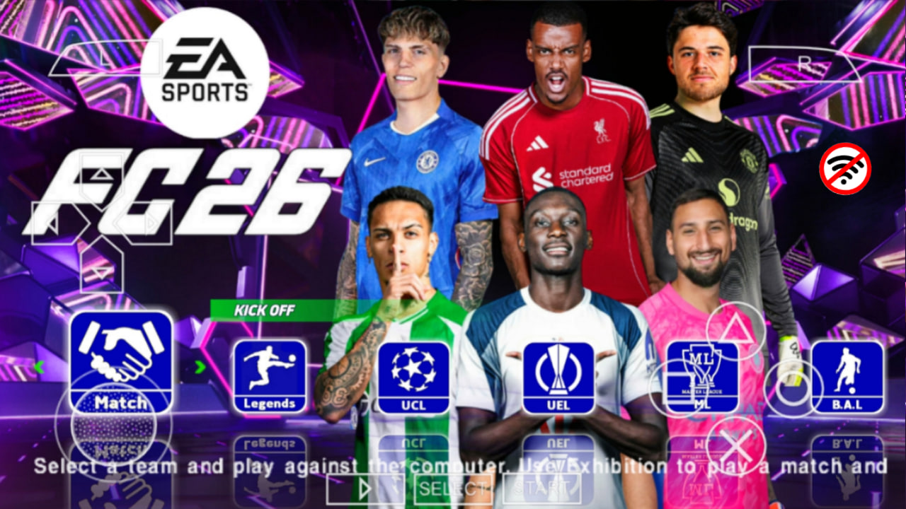 EA SPORT FC 26 PSP