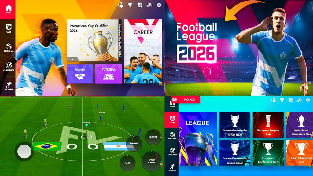 Football Soccer 2026