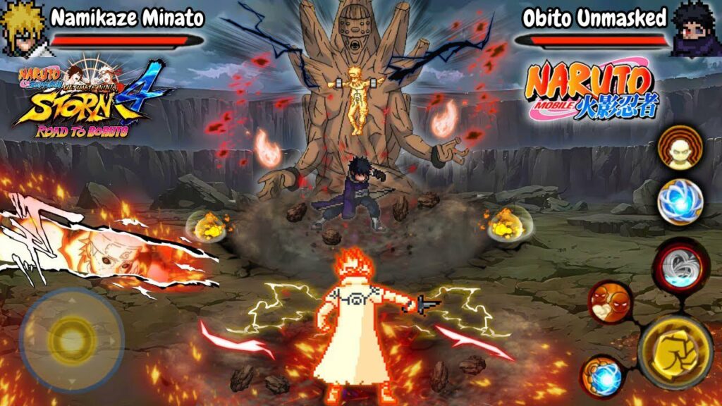 NARUTO STORM 4 MUGEN
