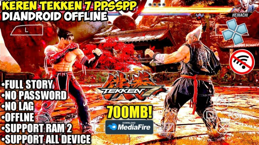 TEKKEN 7 PSP