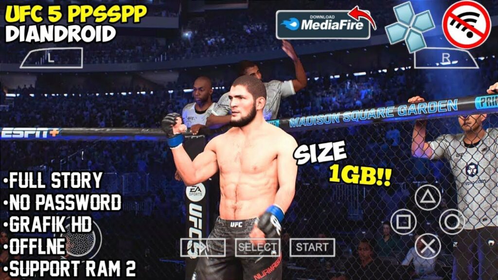 UFC 5 PSP