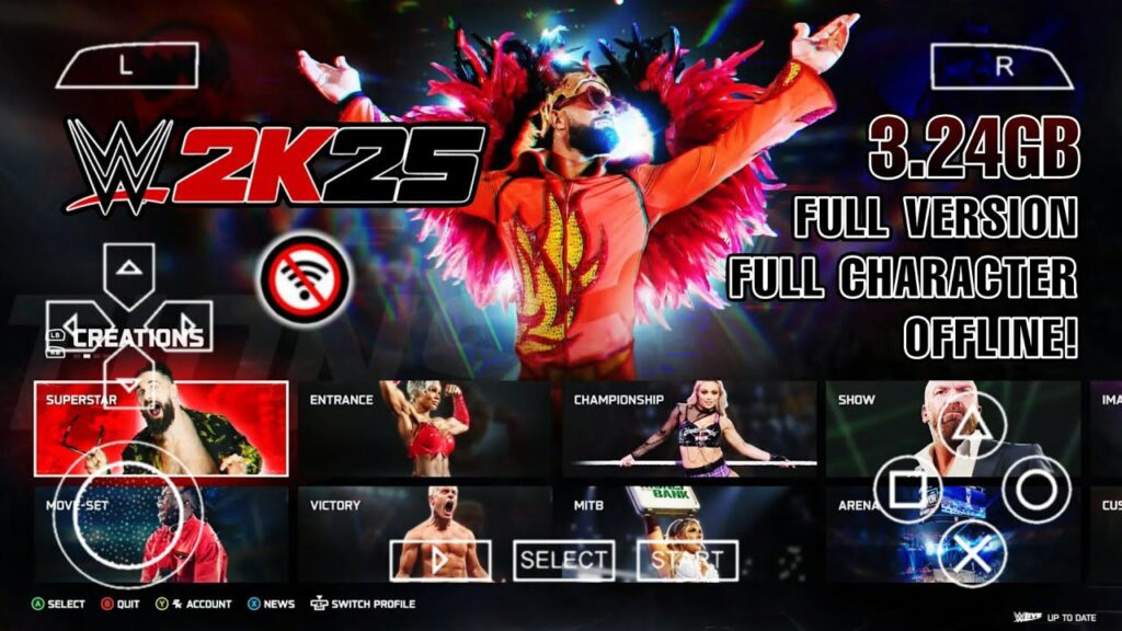 WWE 2K25 PSP 1