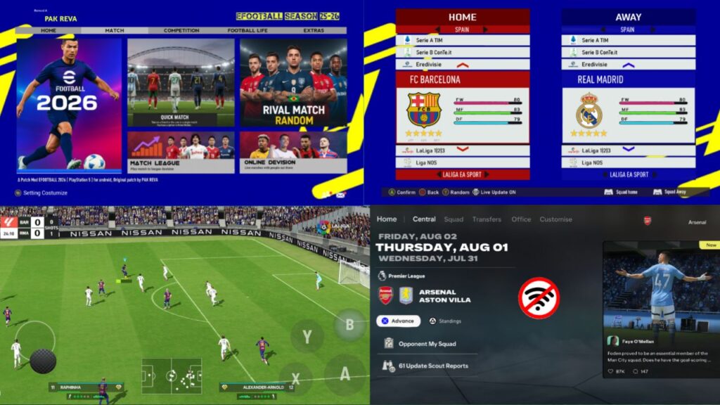 eFOOTBALL 2026 MOBILE