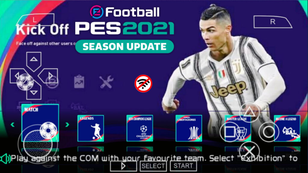 eFOOTBALL PES 2021 PSP