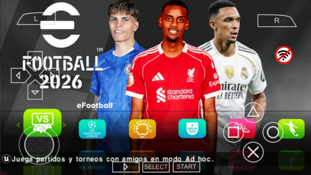 eFOOTBALL PES 2026 PSP 1