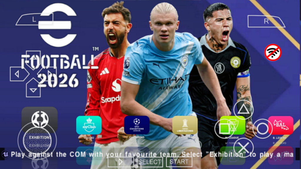 eFOOTBALL PES 2026 PSP 3