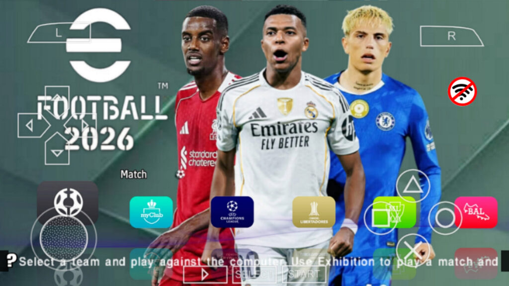 eFOOTBALL PES 2026 PSP 5