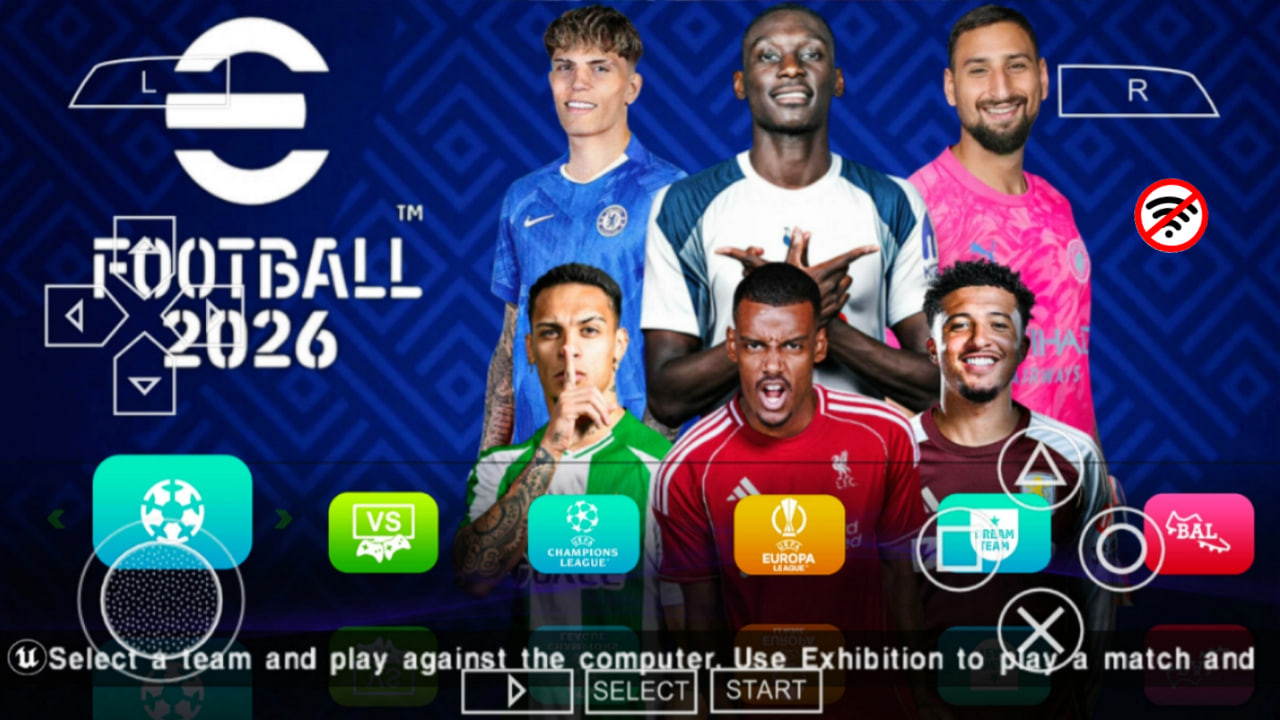 eFOOTBALL PES 2026 PSP