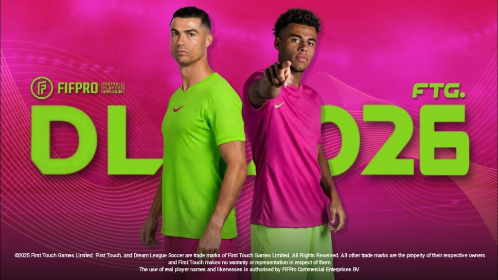 DLS 26 MOD DOUE AND CRISTIANO EDITION