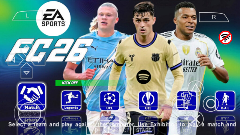 EA SPORT FC 26 PSP 1