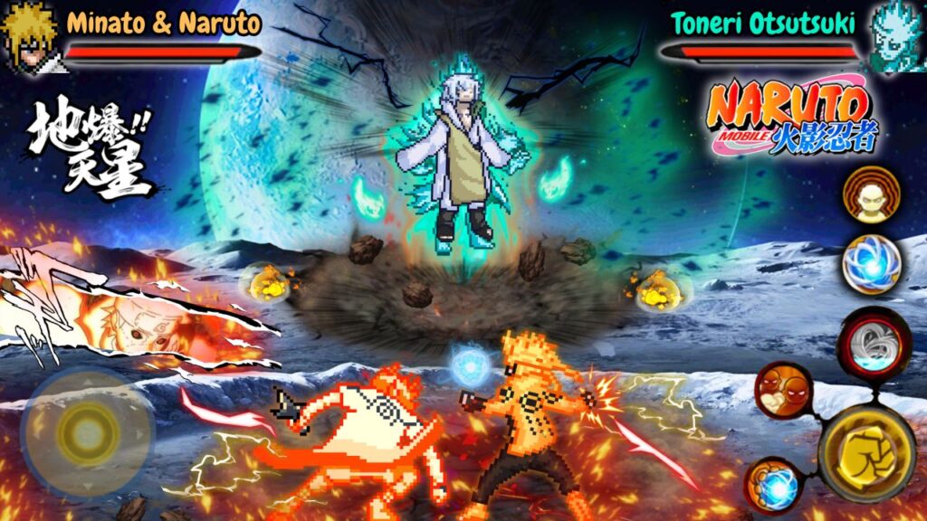 NARUTO MOBILE FIGHTER PIXEL MUGEN