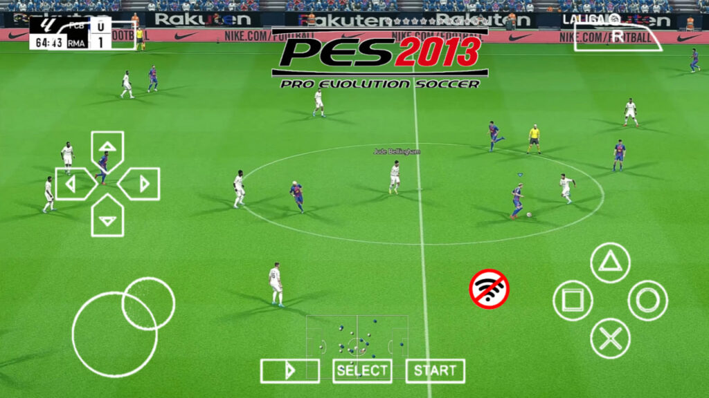 PES 2013 PSP