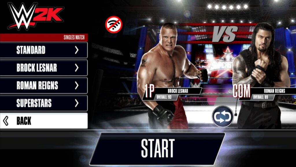 WWE 2K MOBILE