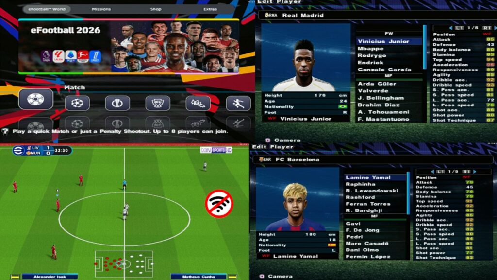 eFOOTBALL 2026 PS2