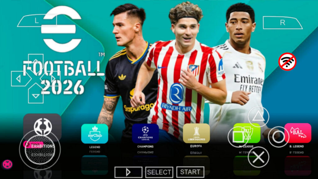eFOOTBALL PES 2026 PSP 1