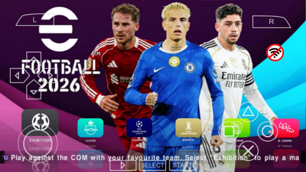 eFOOTBALL PES 2026 PSP