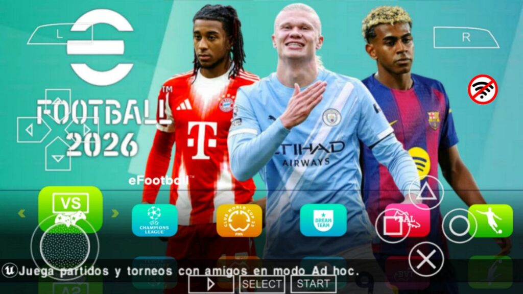eFOOTBALL PES 2026 PSP 2