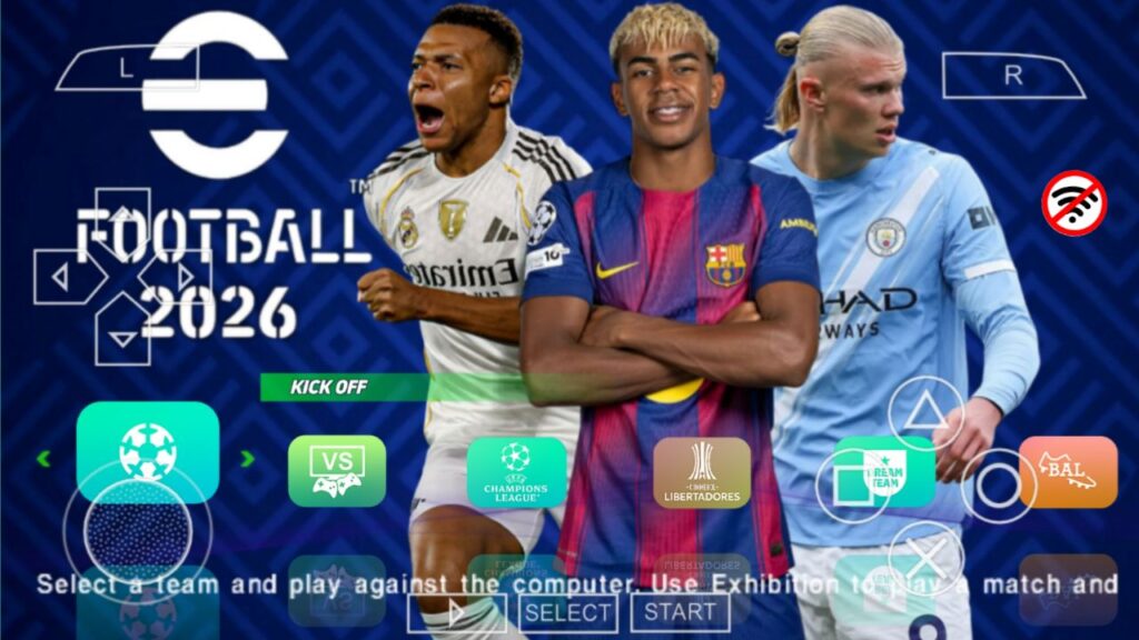 eFOOTBALL PES 2026 PSP 3