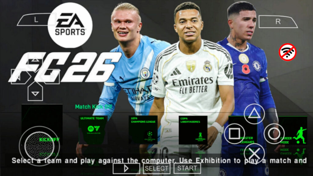 EA SPORT FC 26 PSP 1