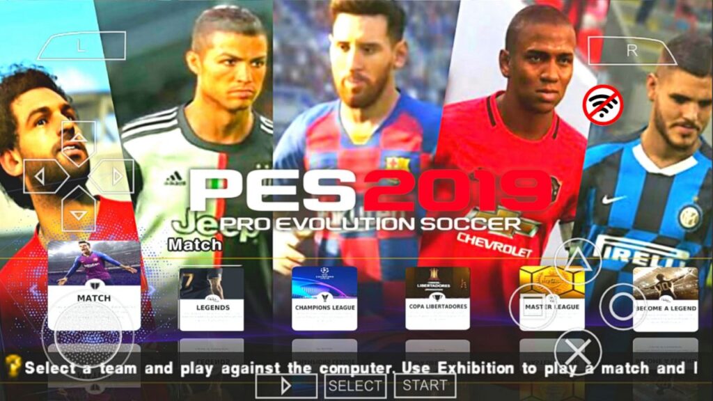 PES 2019 PSP