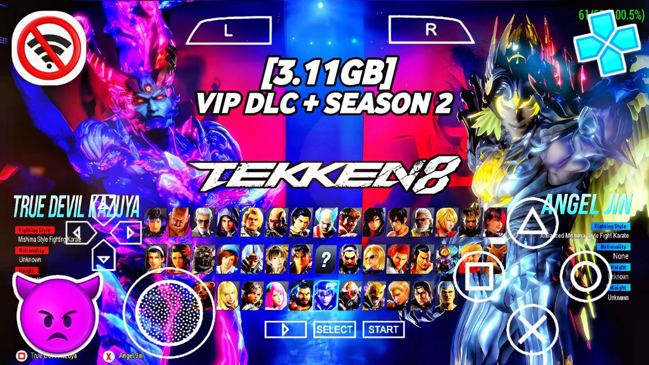 TEKKEN 8 PSP