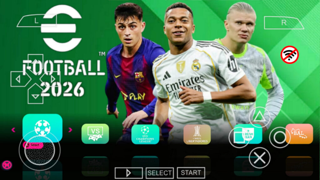 eFOOTBALL PES 2026 PSP