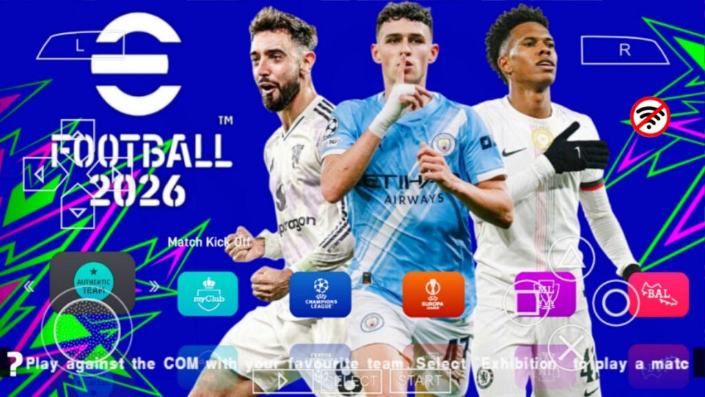 eFOOTBALL PES 2026 PSP 3