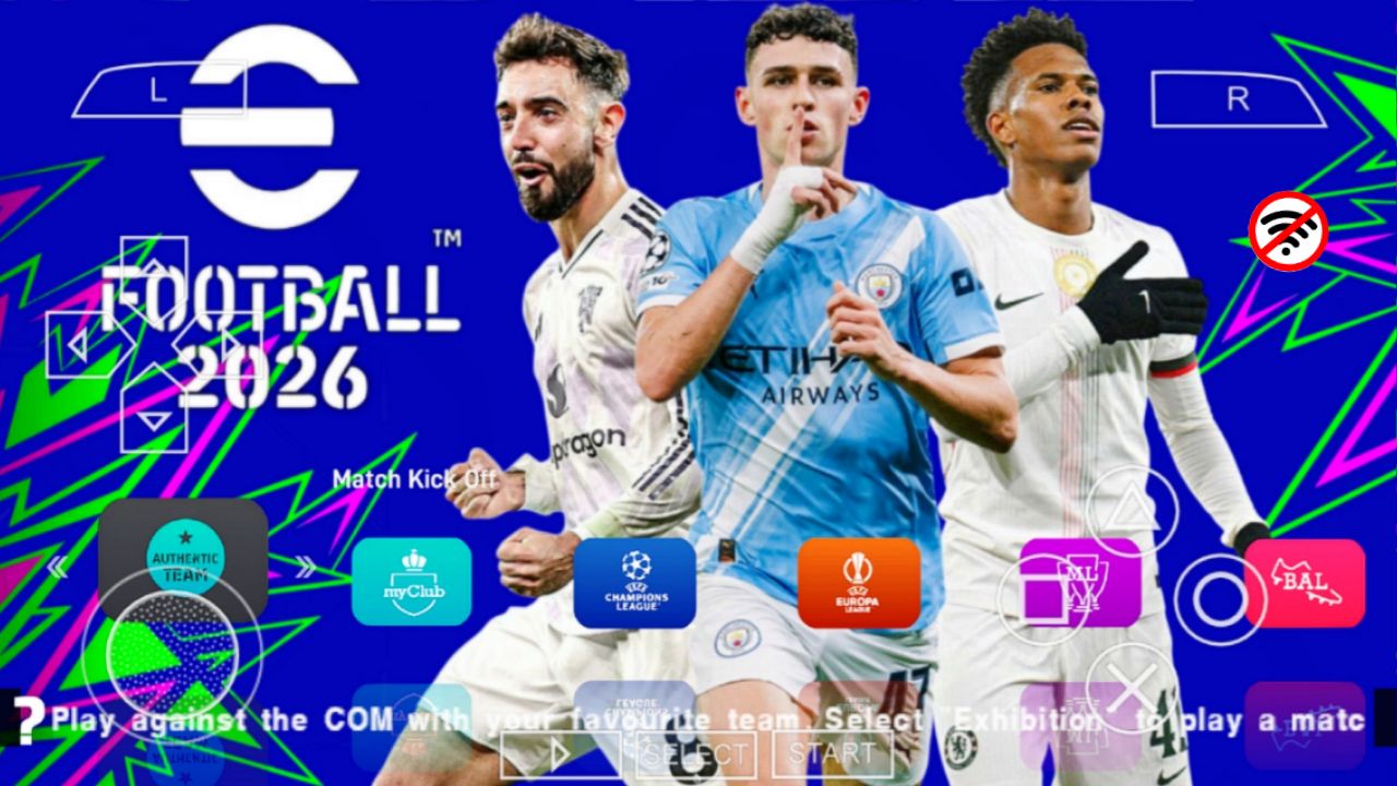 eFOOTBALL PES 2026 PSP 3