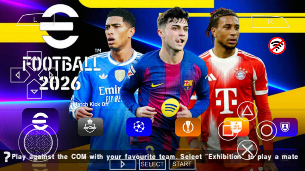 eFOOTBALL PES 2026 PSP 4