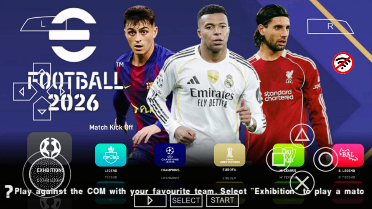 eFOOTBALL PES 2026 PSP 5