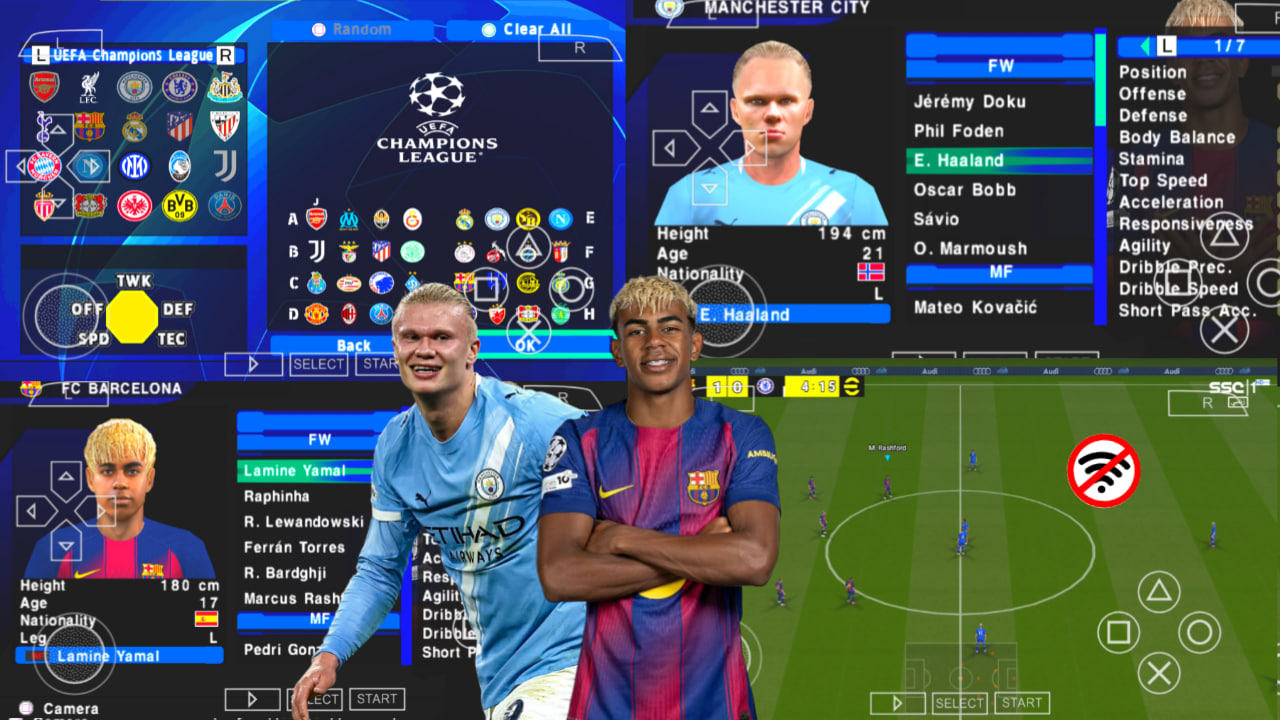 eFOOTBALL PES 2026 PSP 6