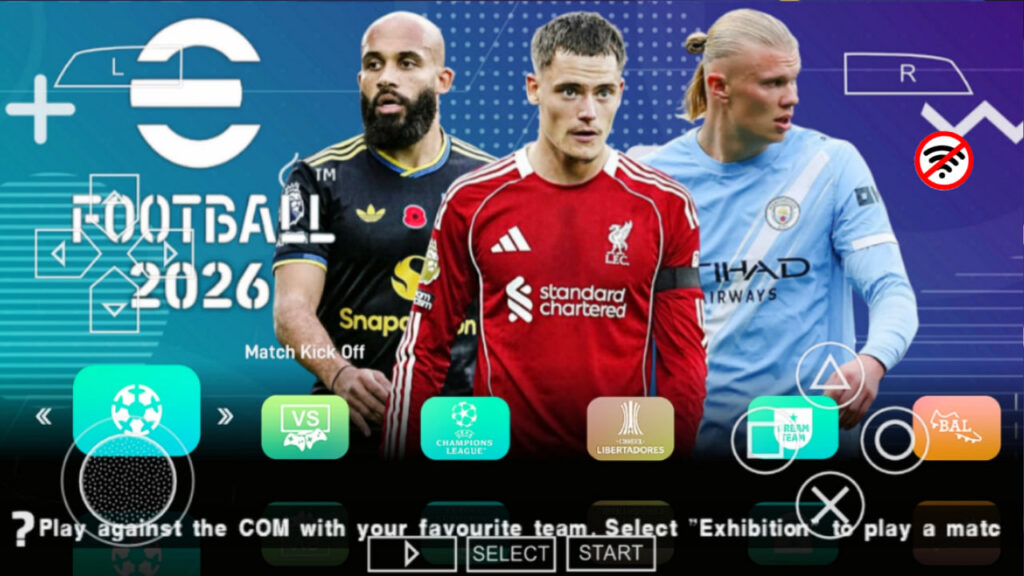eFOOTBALL PES 2026 PSP 7
