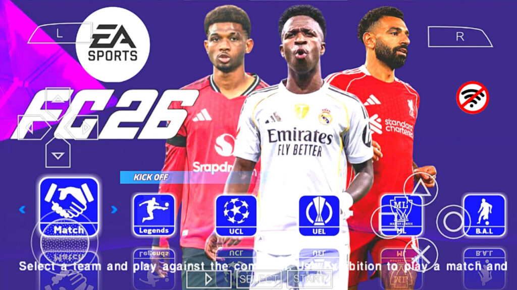 EA SPORT FC 26 PSP 1