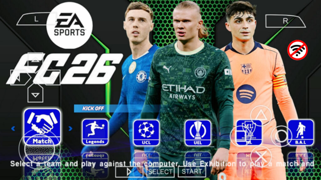 EA SPORT FC 26 PSP 2