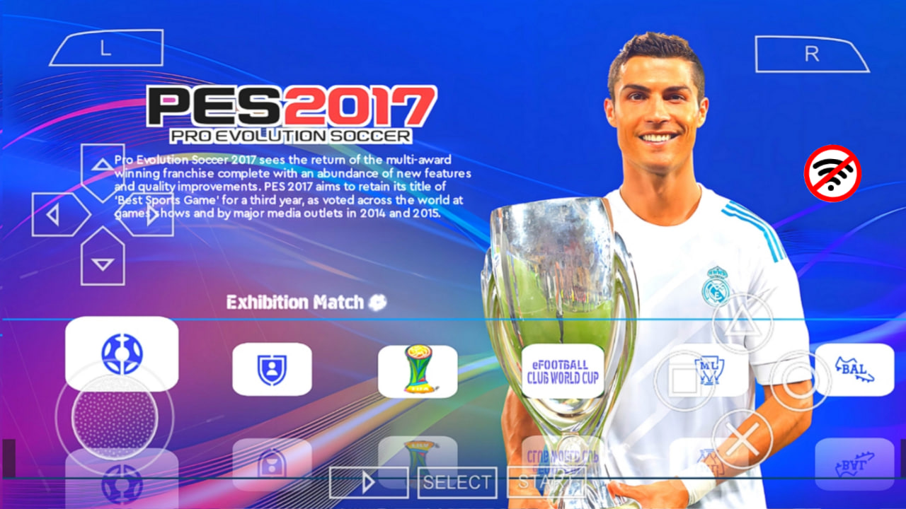 PES 2017 PSP