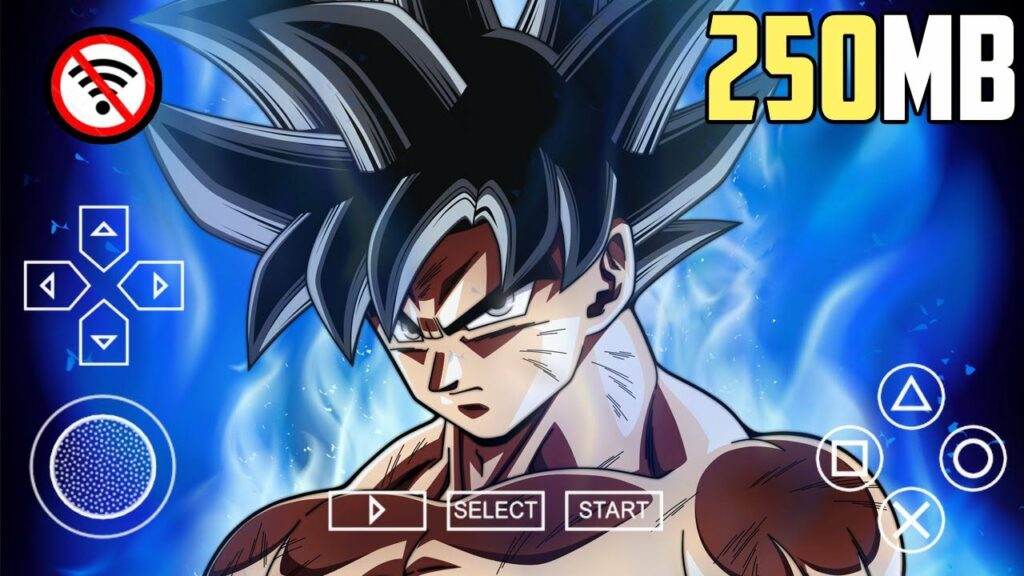 SUPER DRAGON BALL HEROES BUDOKAI TENKAICHI 4 PSP