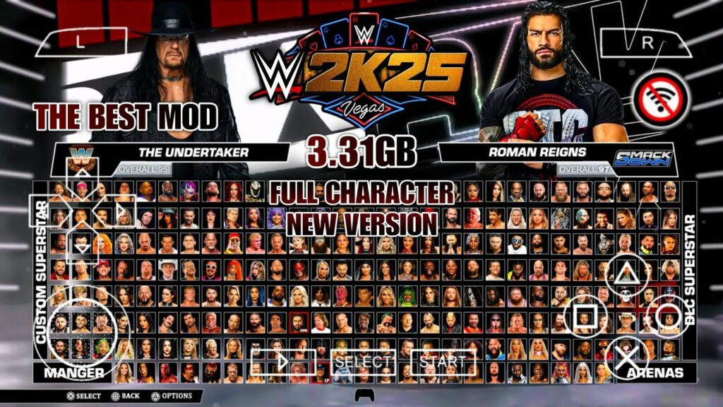 WWE 2K25 PSP 1