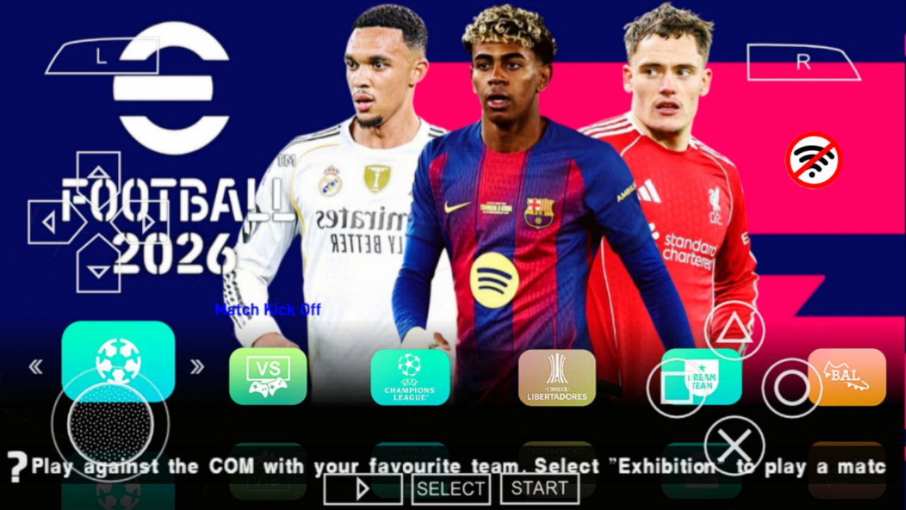 eFOOTBALL PES 2026 PSP 1