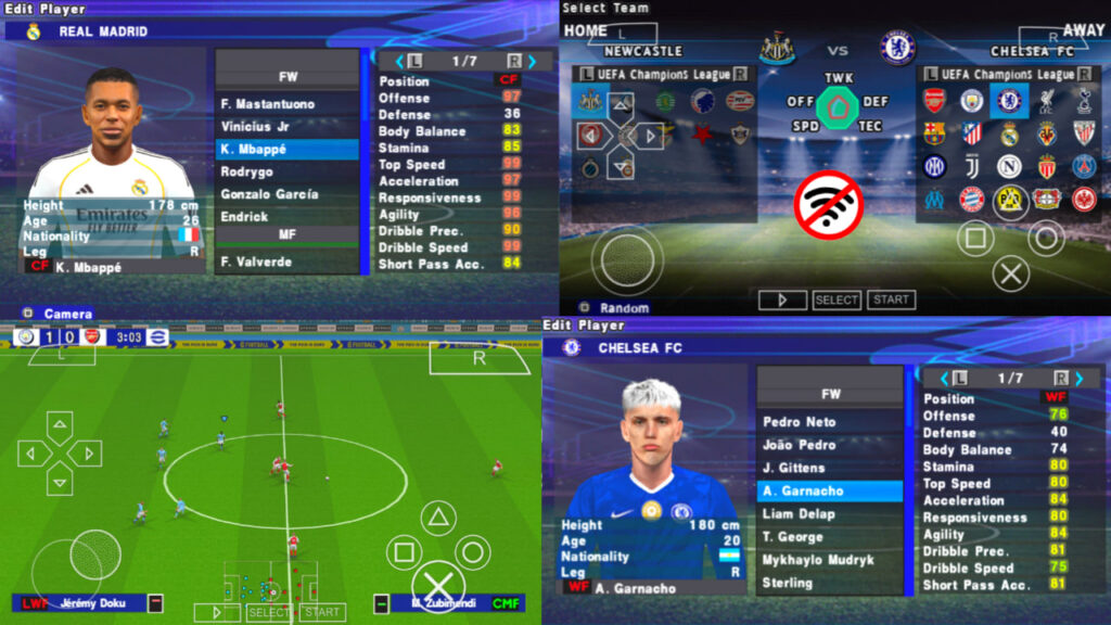 eFOOTBALL PES 2026 PSP 2