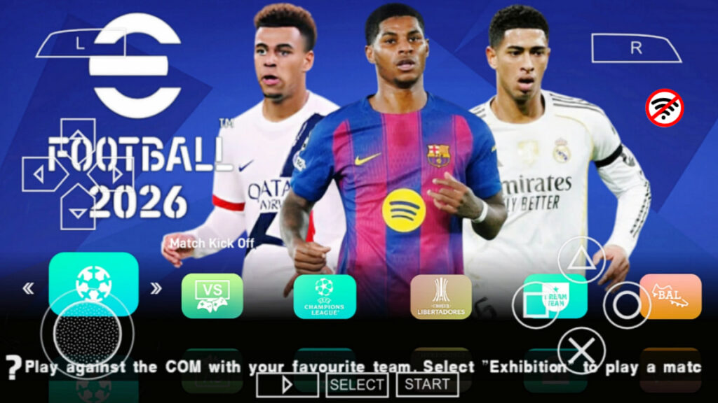 eFOOTBALL PES 2026 PSP 3