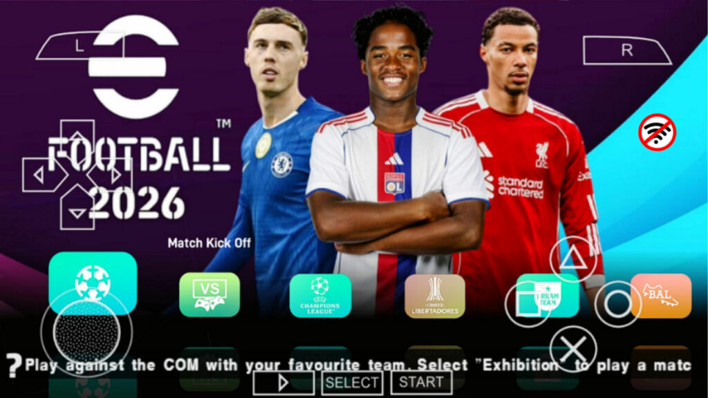 eFOOTBALL PES 2026 PSP 4
