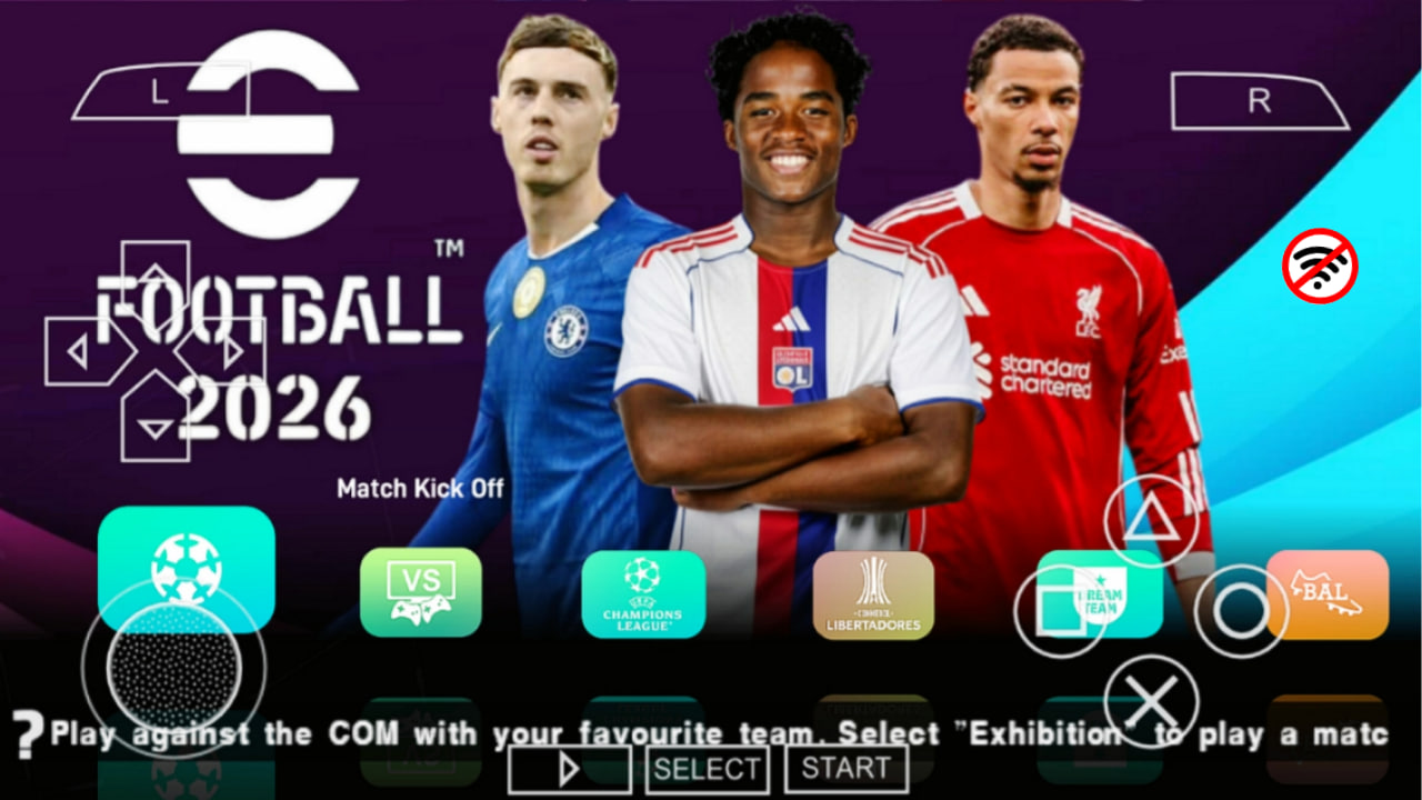 eFOOTBALL PES 2026 PSP 4