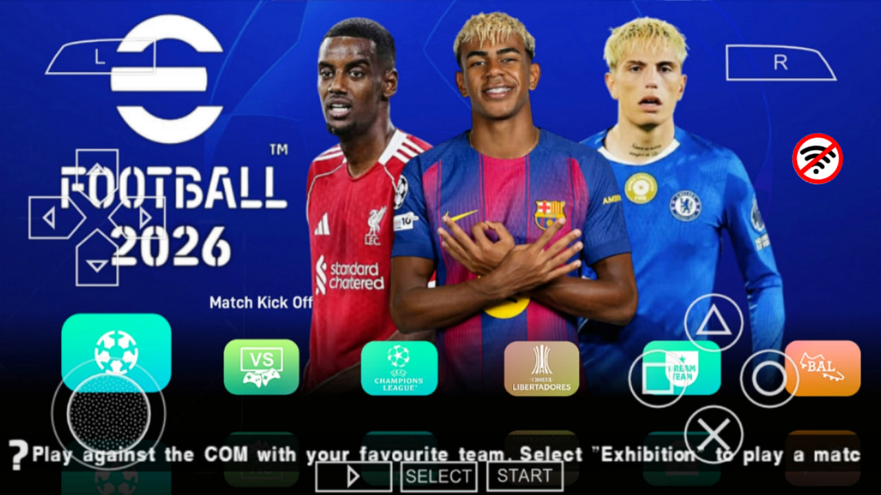 eFOOTBALL PES 2026 PSP
