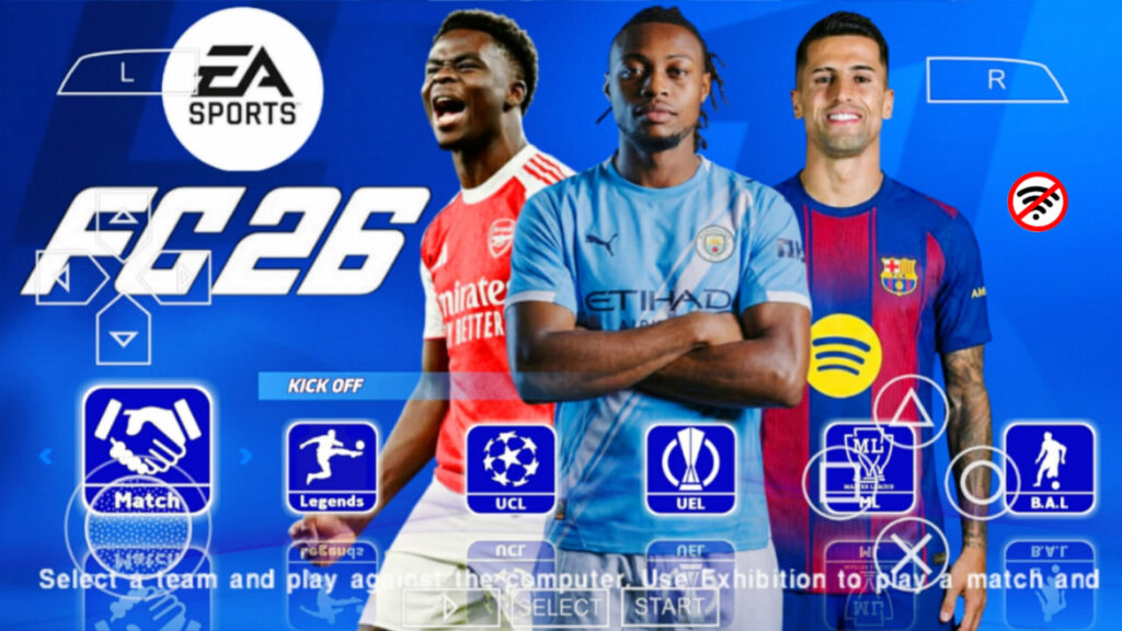 EA SPORT FC 26 PSP 2