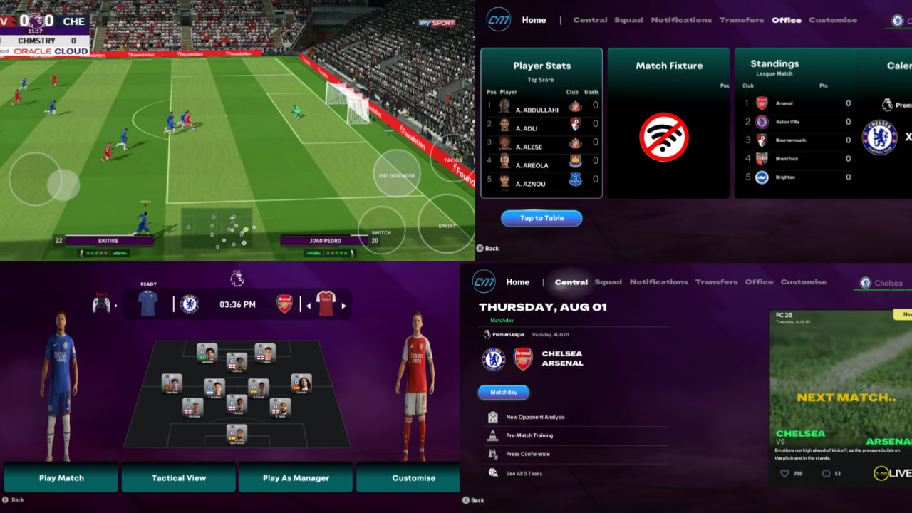 EA SPORTS FC 26 MOBILE 1